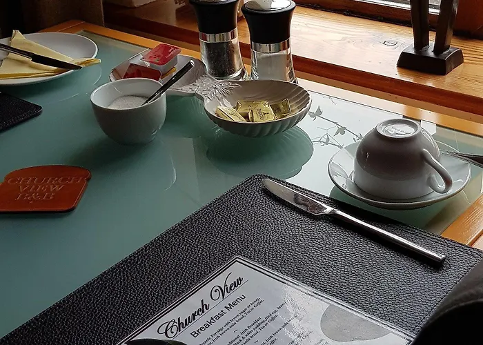 Bed & Breakfast Church View House F56h977 4*